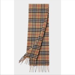 Authentic Burberry scarf